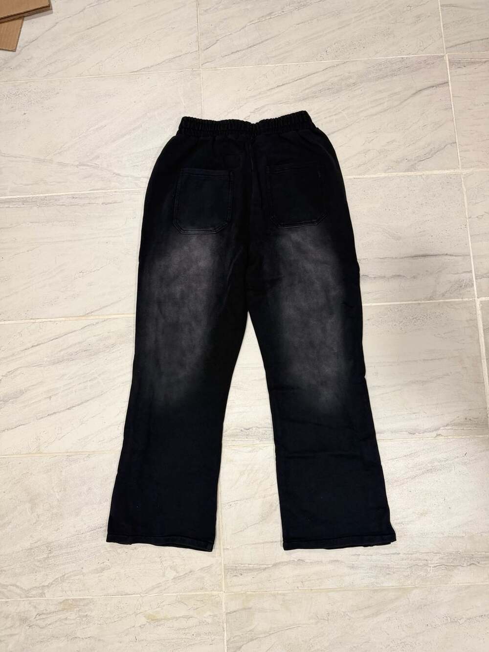 Gianna Washed Lounge Pant Black